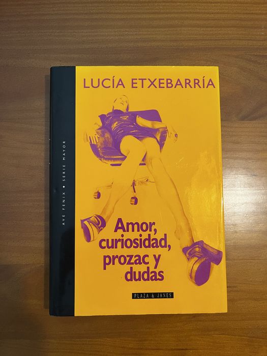 Amor, Curiosidad, Prozac e Dudas - livro em espanhol