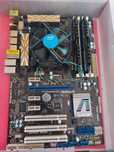 Płyta główna Asrock P67 + Procesor Intel i5 2500k + 8GB ram DDR3