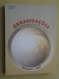 Organizações - Teoria e Projetos de Richard L. Daft
