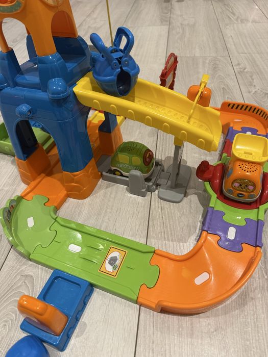 Tor vtech plac budowy