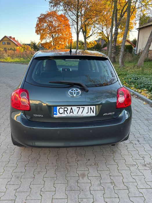 Toyota Auris 1.4 bezwypadkowa