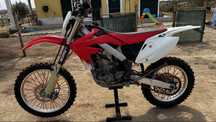 Honda CRF 450X Matriculada