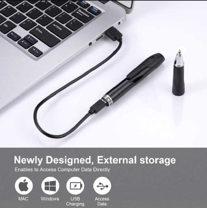 Ручка камера Full HD 1080P. Міні камера