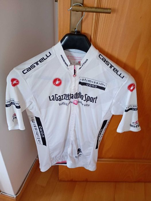 Camisola/Jersey Castelli, SIDI, Calças Orbea