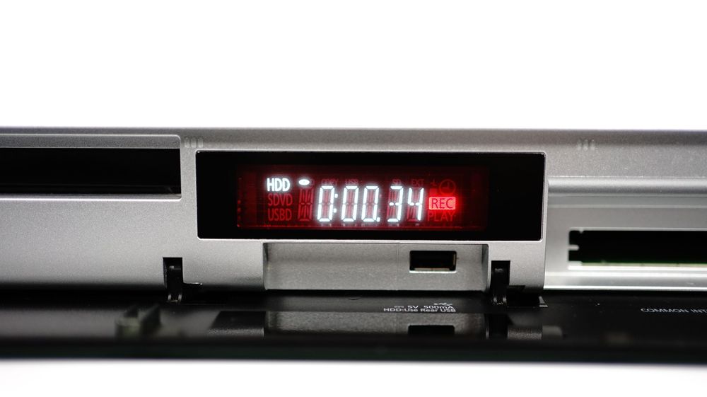 Nagrywarka BLU-RAY Panasonic DMR-BCT765 USB HDD 500GB Netflix YouTube