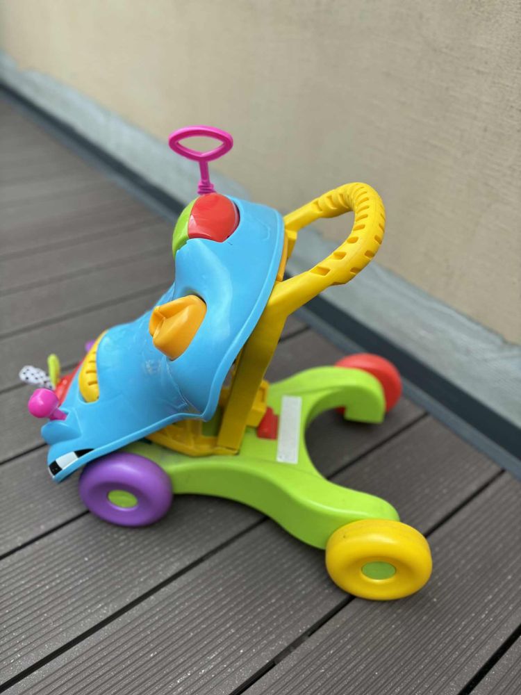 Chodzik i jezdzik fisher price