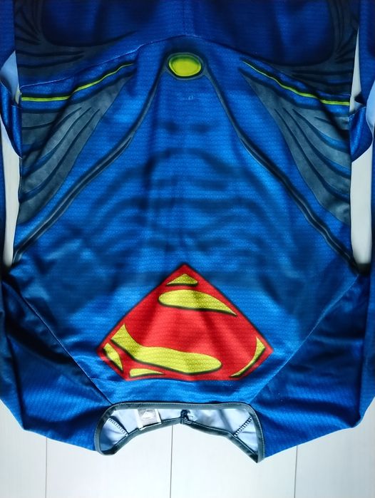 Карнавальний костюм комбінезон Superman Супермен M/L розмір