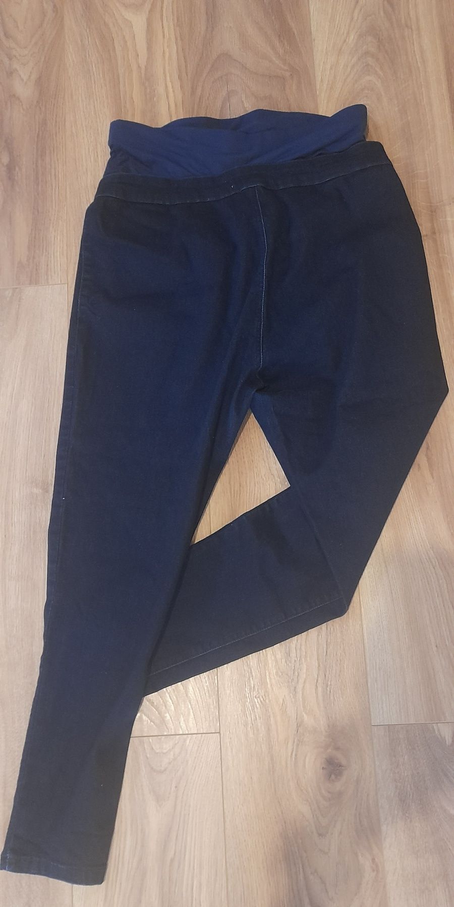 Spodnie ciążowe jeansy r.44