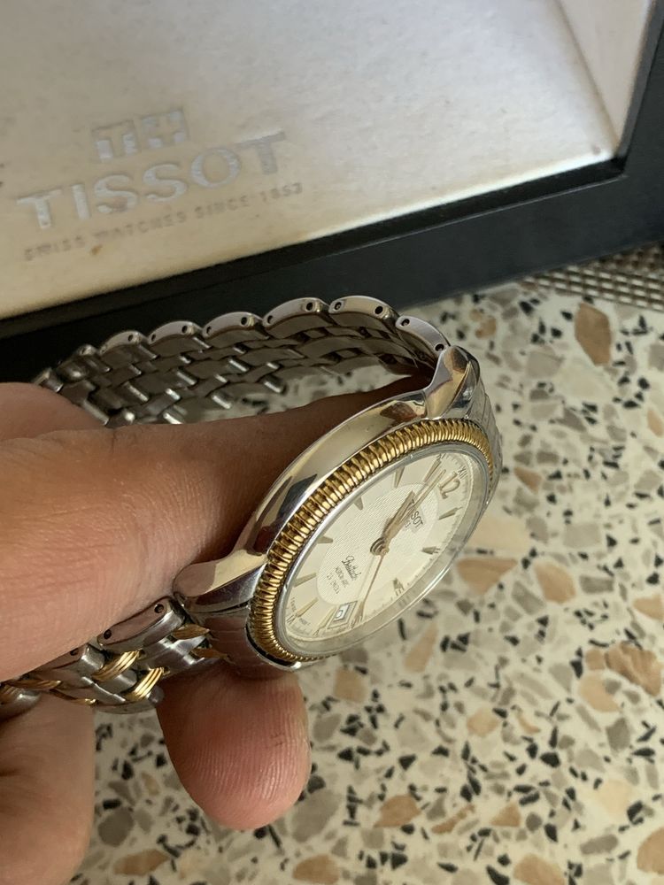 Швейцарський годинник Tissot Ballade механіка