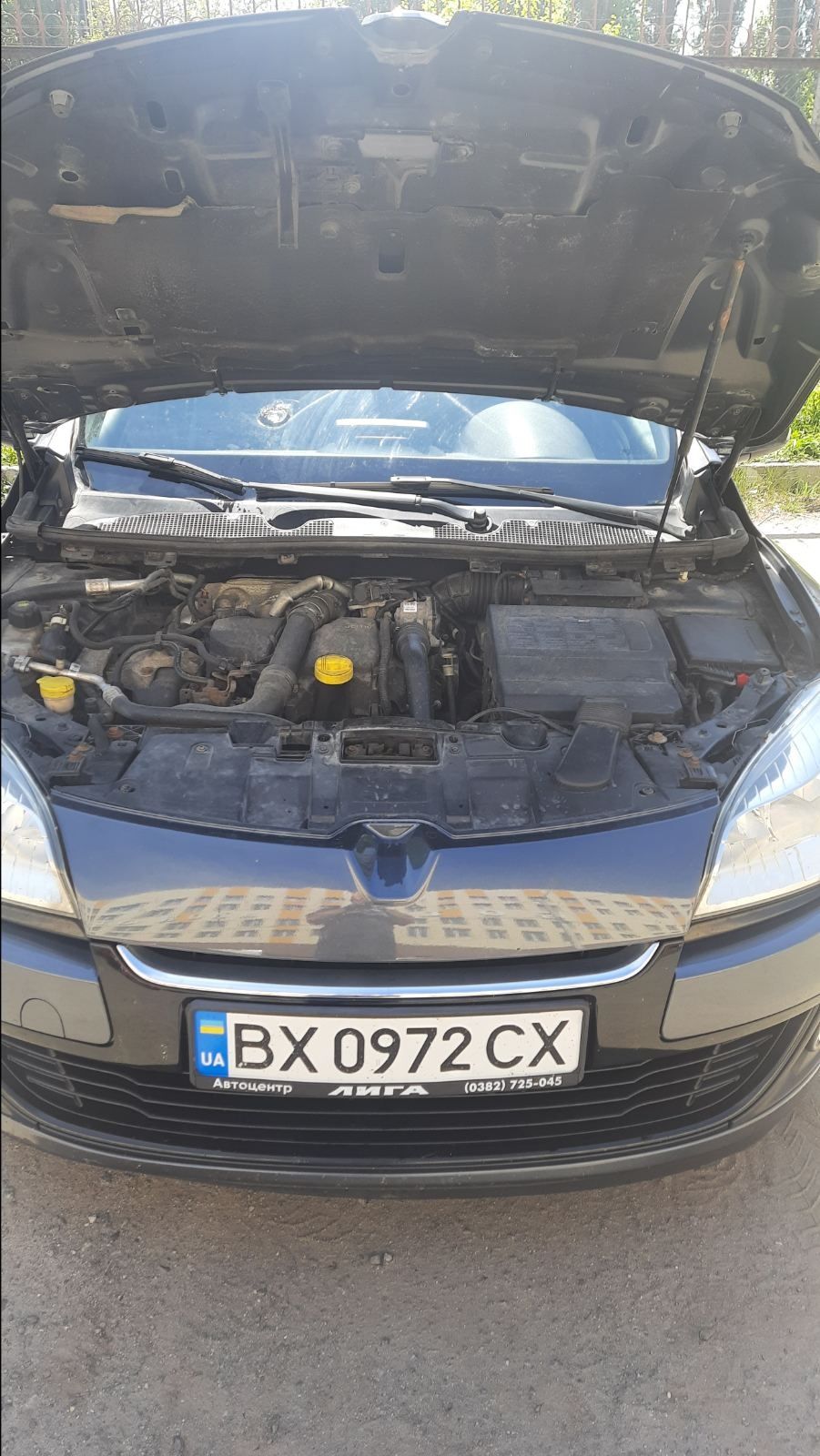 Рено меган 3 2012 рік 6500$