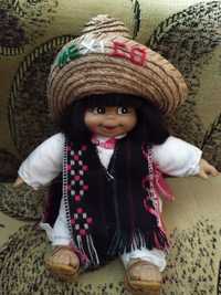 Кукла винтажная народов мира Мексиканец