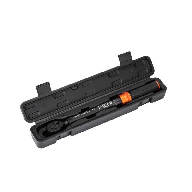 KRAFT&DELE Klucz Dynamometryczny Do Śrub Kół 1/4" 1-25Nm 290mm KD11390