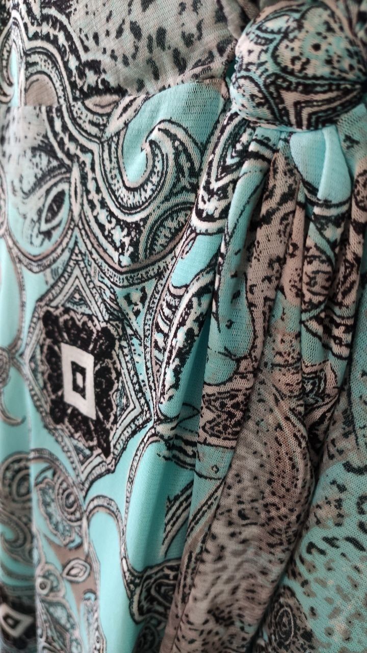 Платье нарядное,платье в принт,платье 54-56(3xl-4xl) большой размер