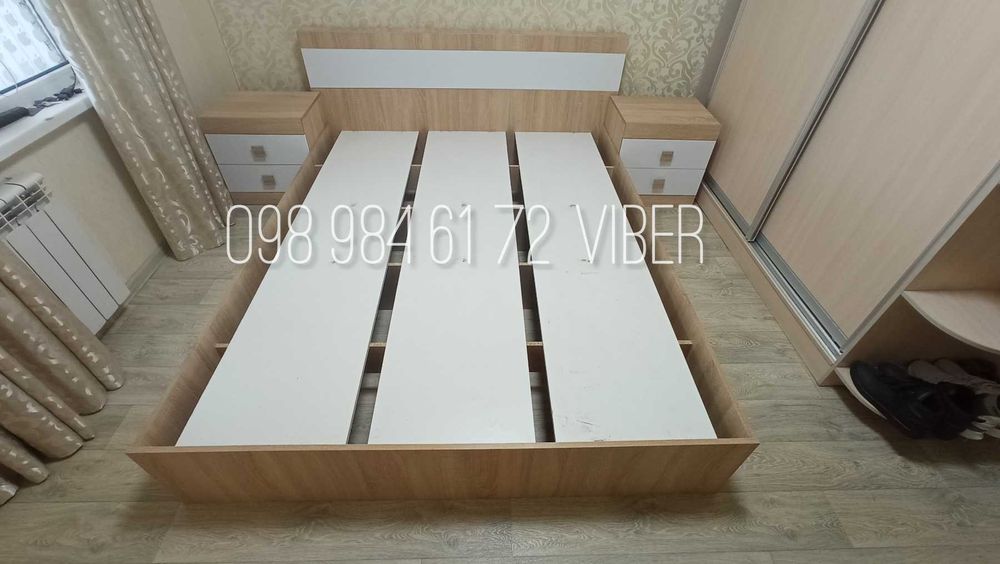 АКЦИЯ! Комплект КРОВАТЬ 160х200 + МАТРАС. В спальню