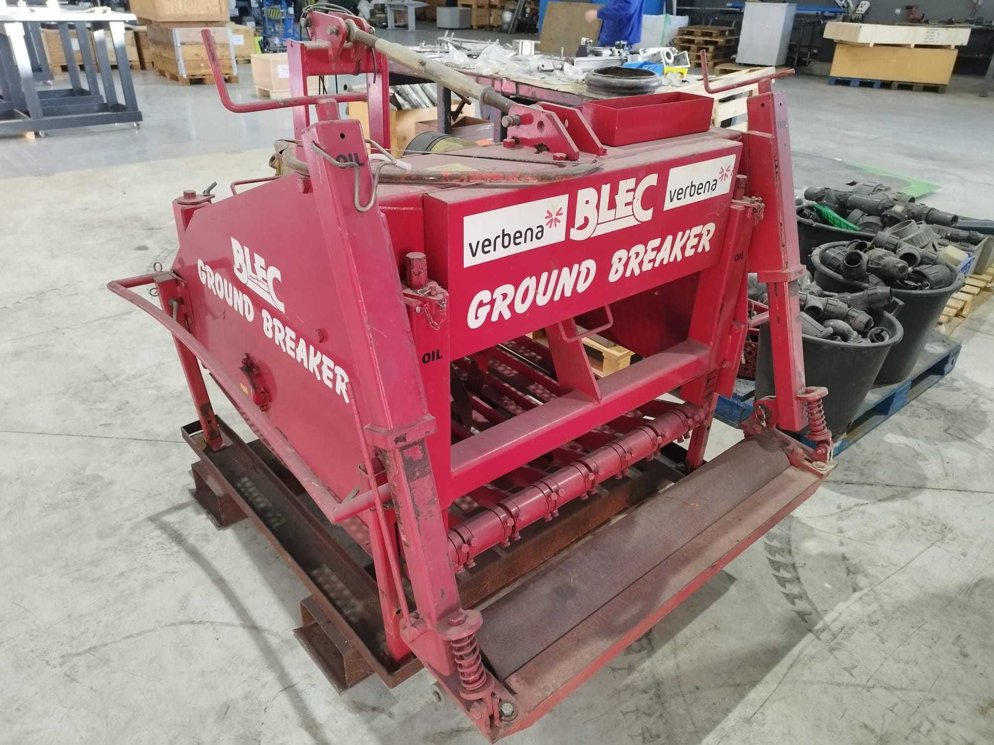 Máquina Ground Breaker Usada – Oportunidade Imperdível!