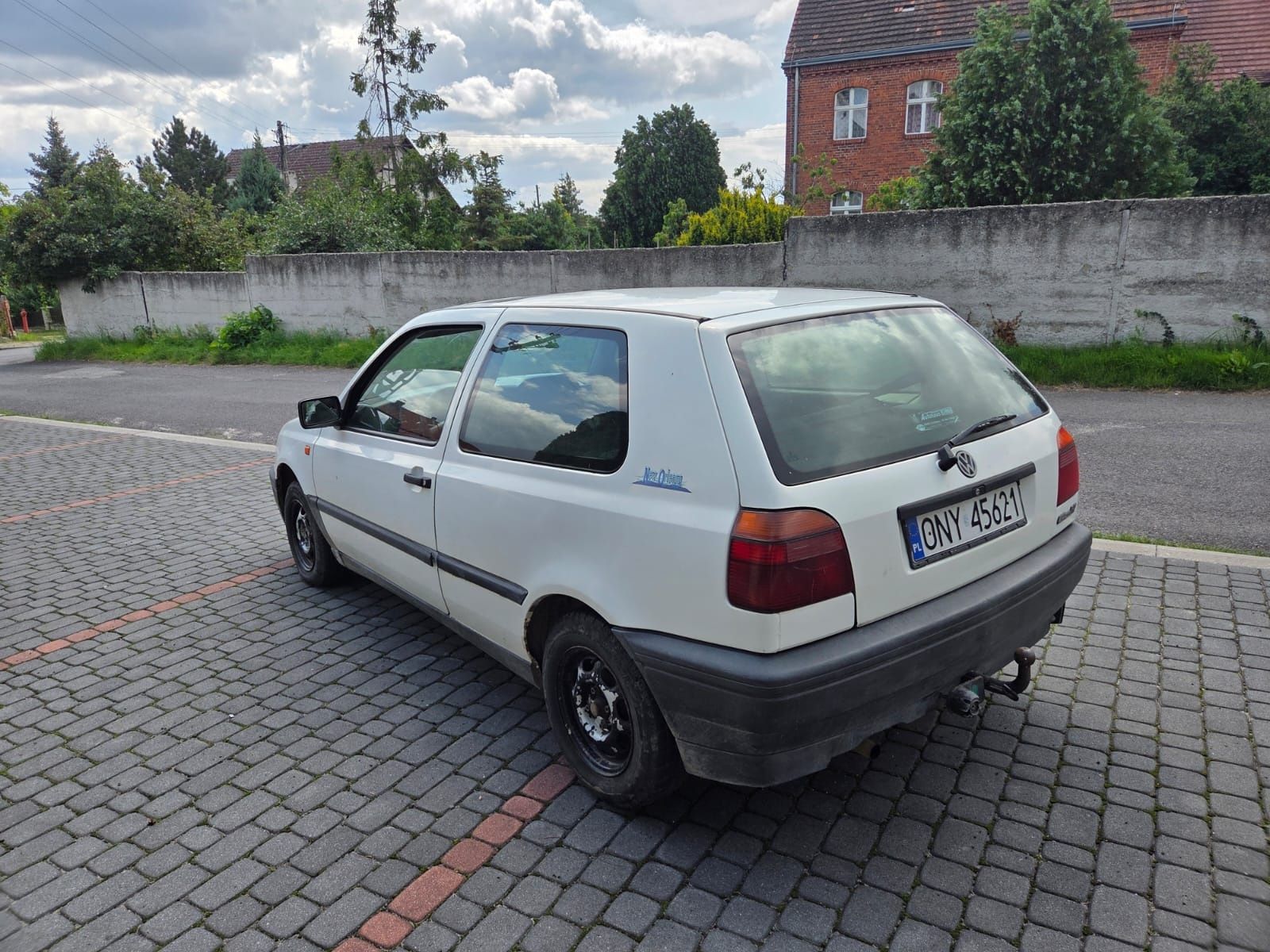 Vw golf 3 1.9d ! Sprawny tani ! HAK !
