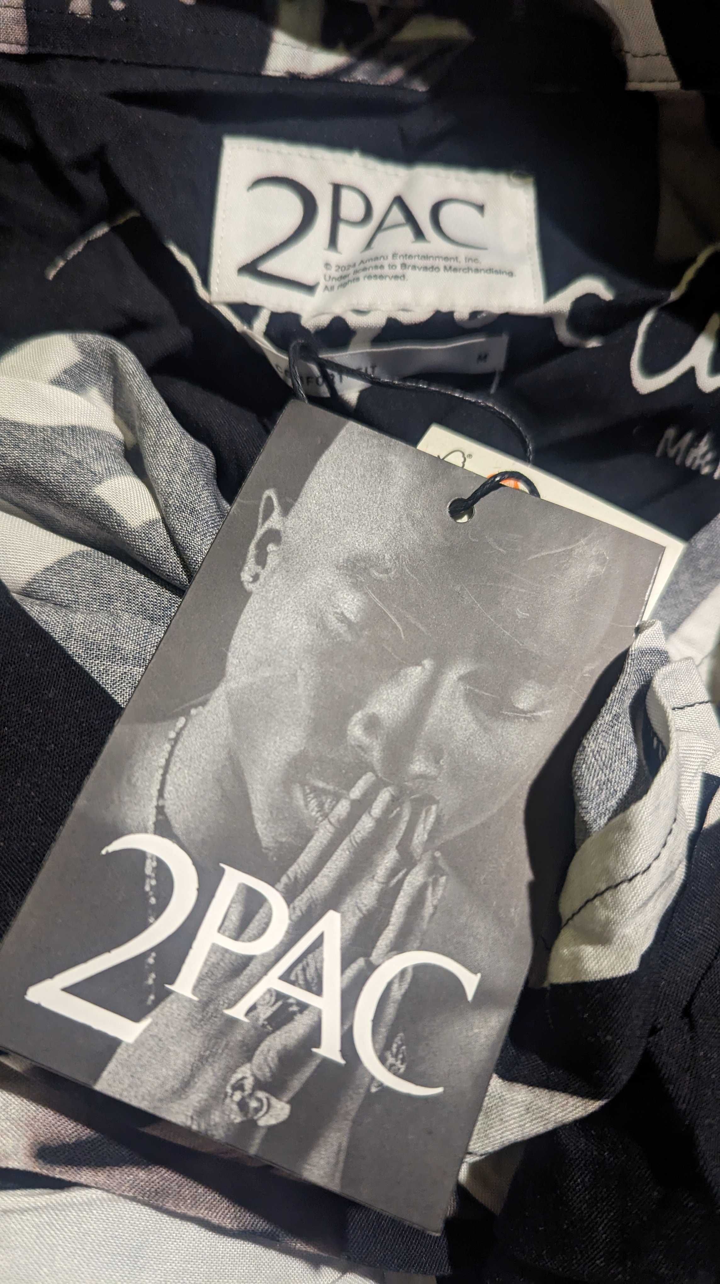 Koszula męska (m) cuban Tupac Shakur Amaru