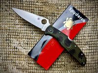 Нож Spyderco Endura 4 Zome VG-10