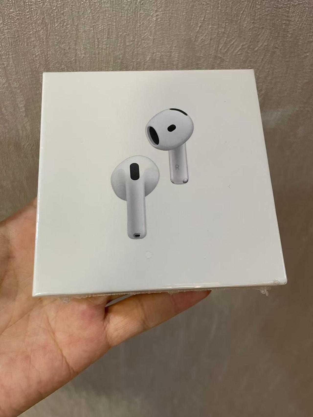 Oryginalne słuchawki A.pple Air Pods 4 A-N-C