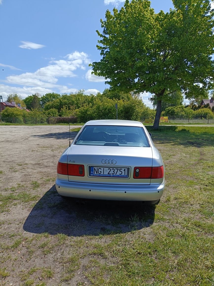 AUDI A8 D2 2.8 V6 193 KM 2001 r.