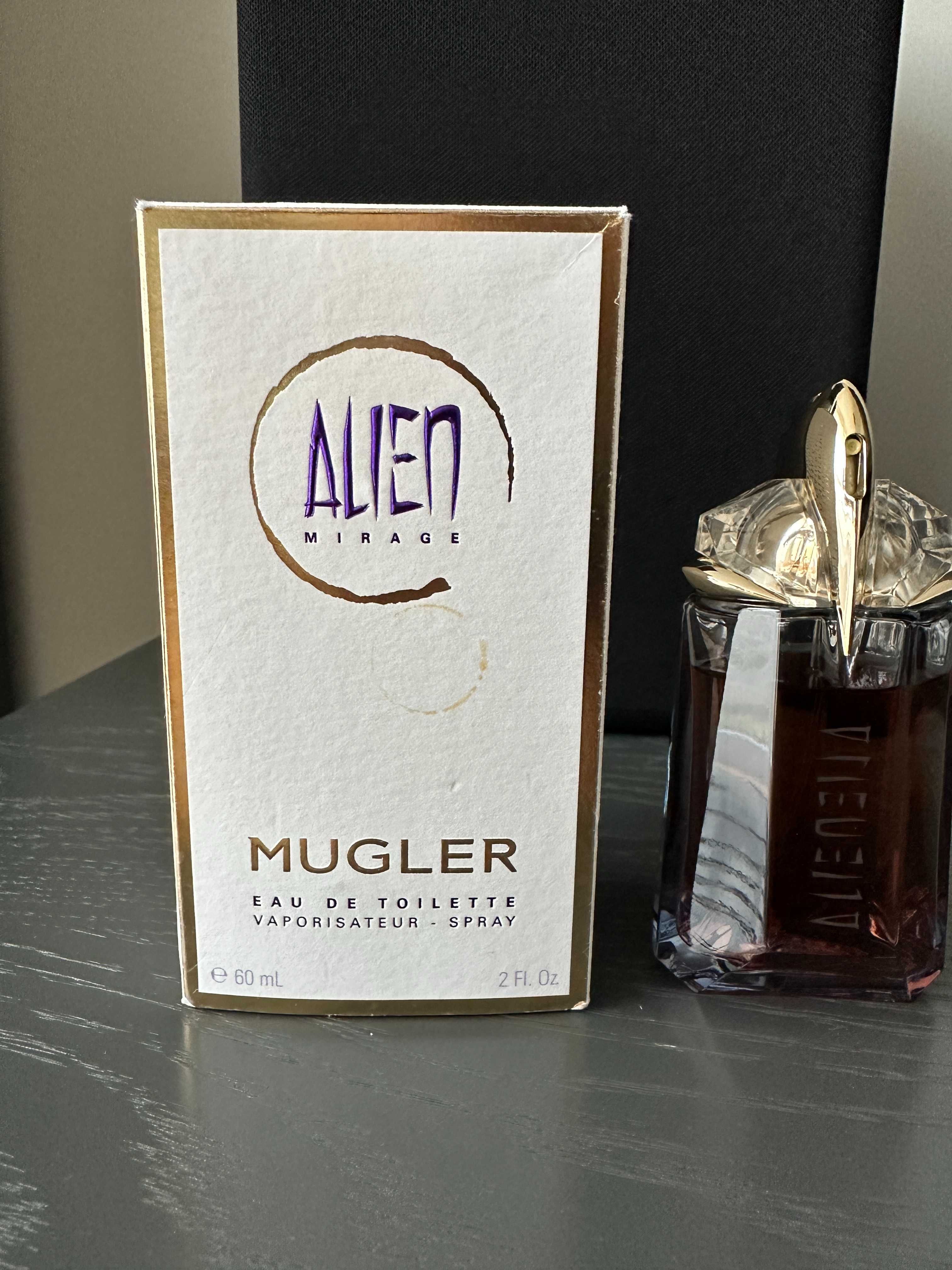 Thierry Mugler Alien Mirage 60ml Eau De Toilette EDT - WYCOFANY