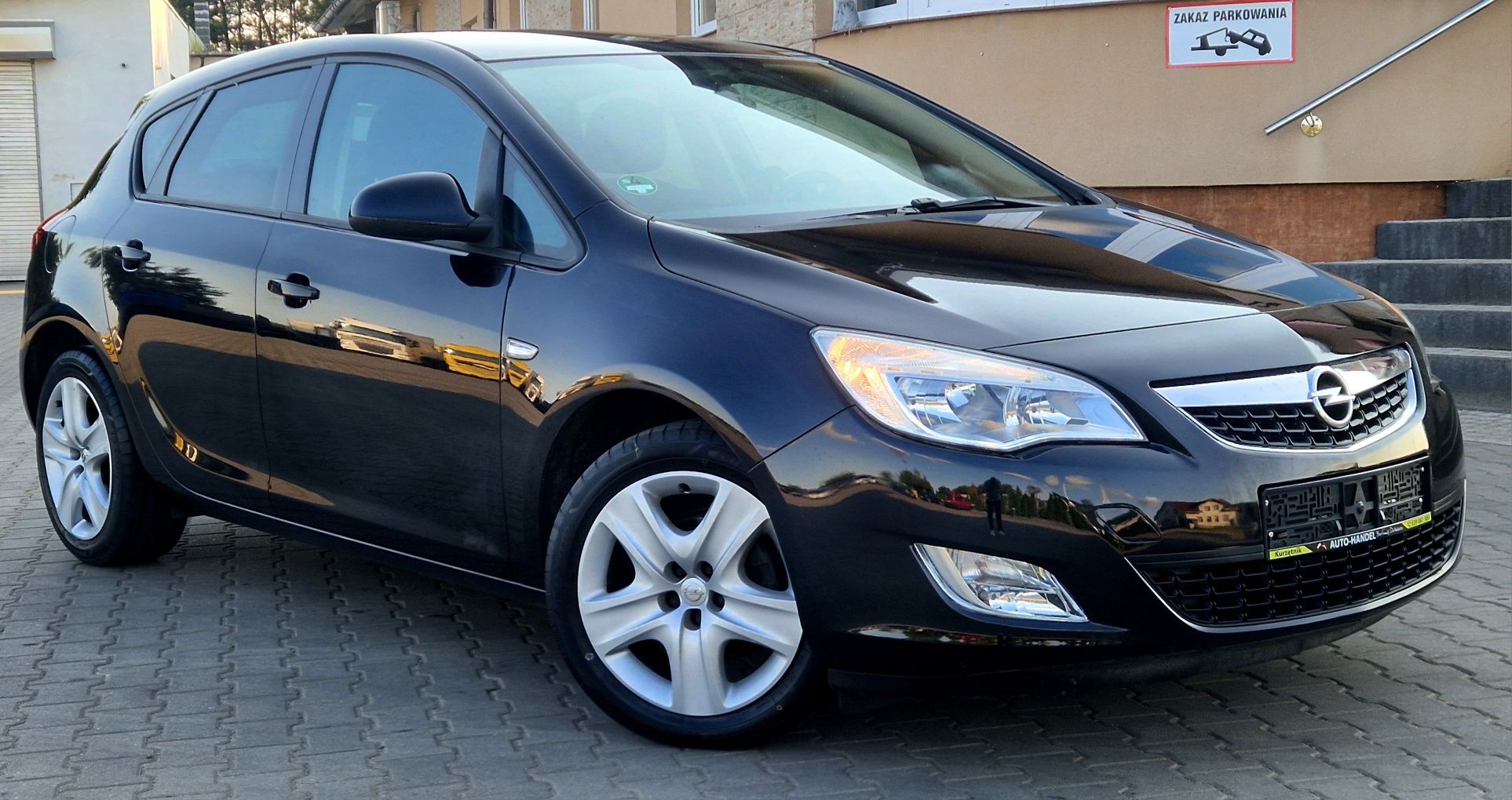 Opel Astra#1.4Turbo#2011r#121tys przebiegu#zadbany z Niemiec
