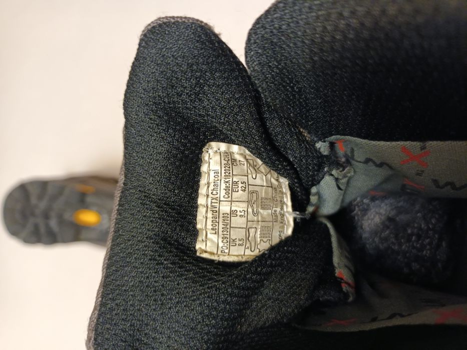 Ботин Karrimor waterproof трекинговые