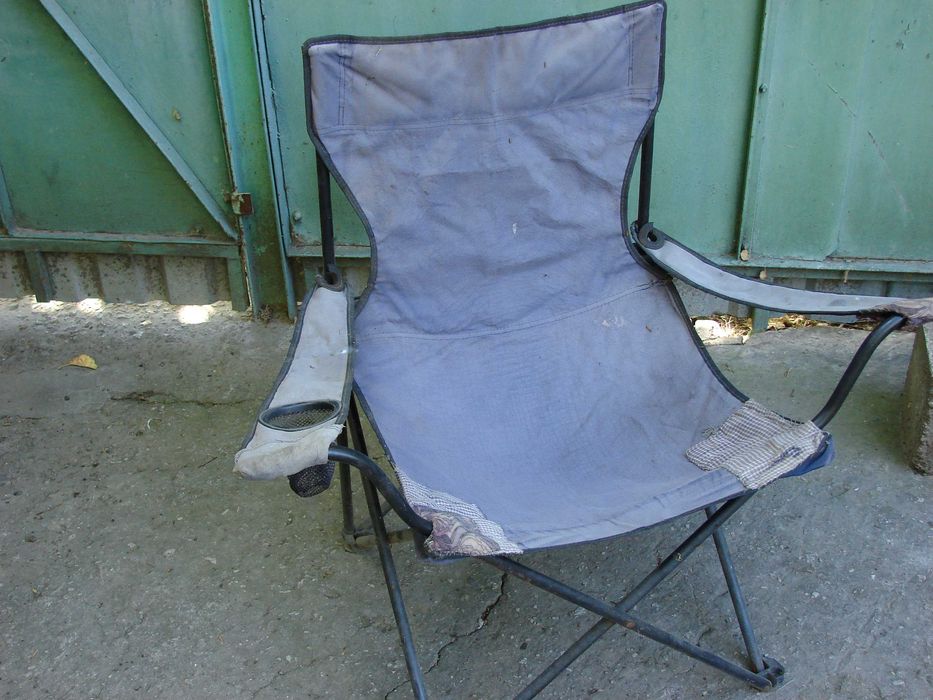 Кресло для рыбалки.Система "паук"( складное )