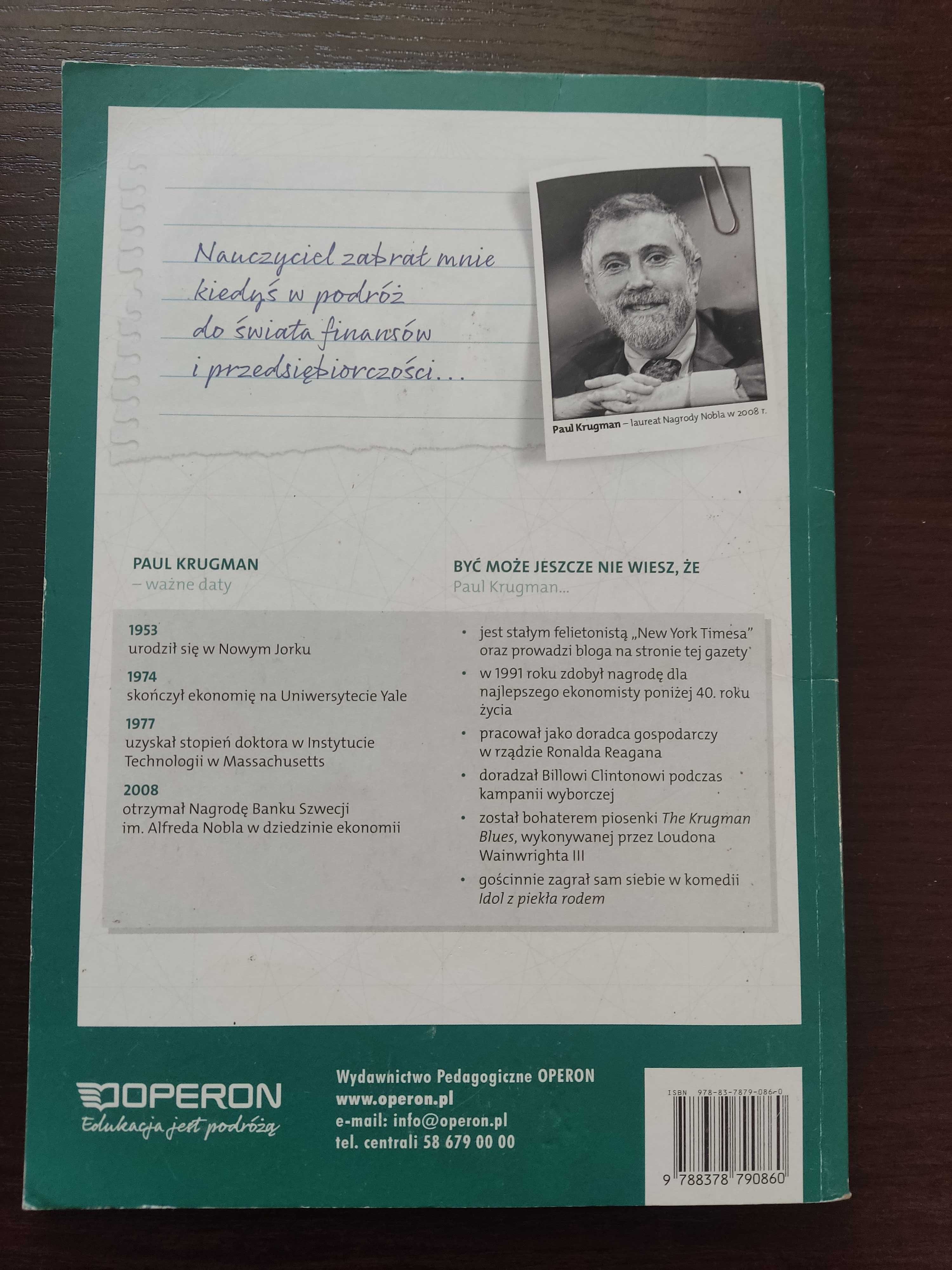 Ekonomia w praktyce podręcznik Operon