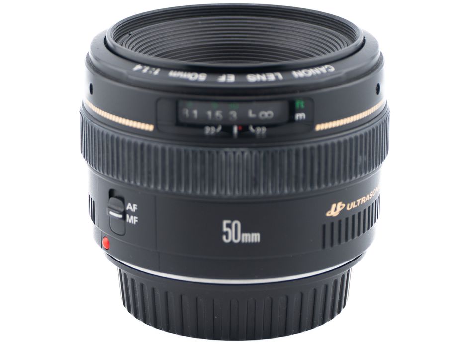 Obiektyw Canon EF 50 mm f/1.4 USM