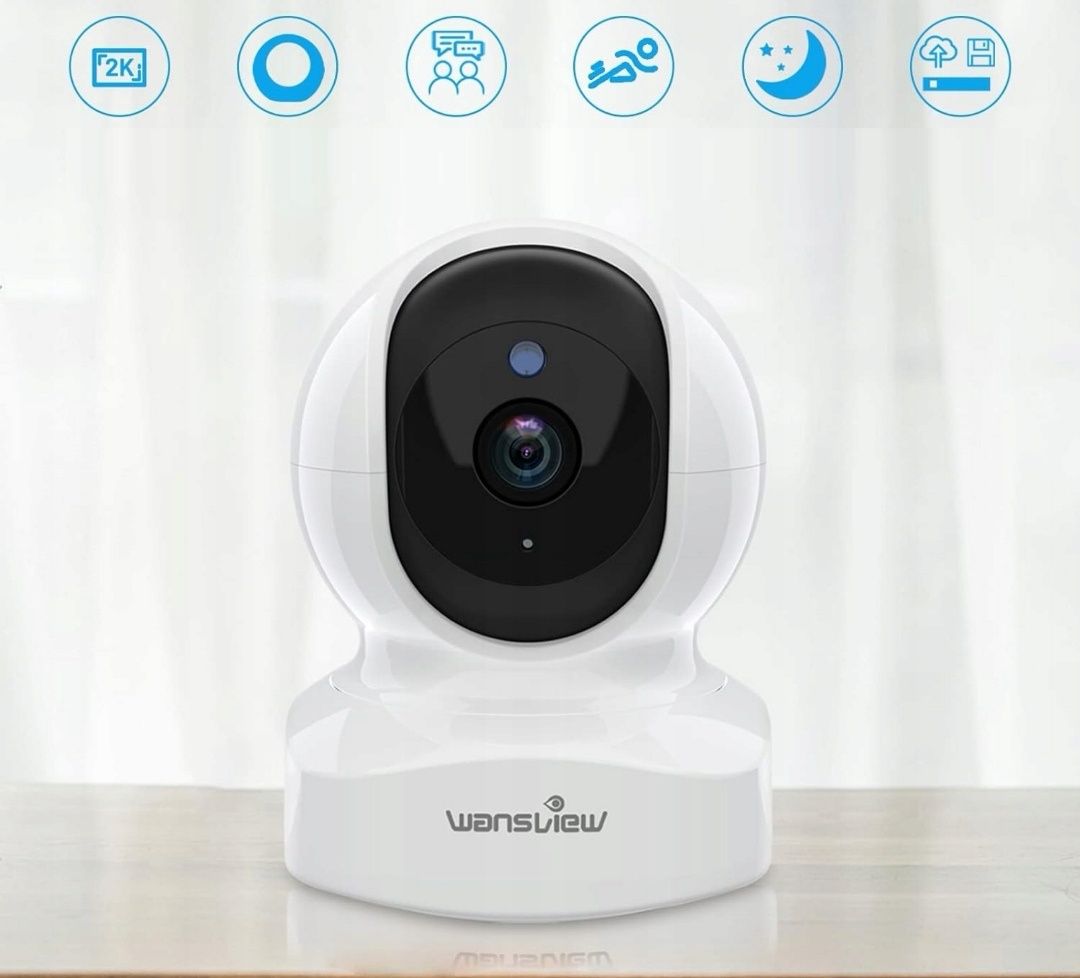 Wansview Q5 Kamera IP WiFi Niania 1080P