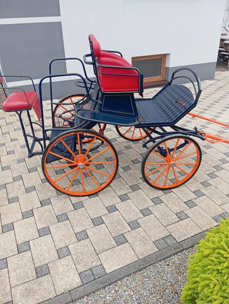 Bryczka jak nowa