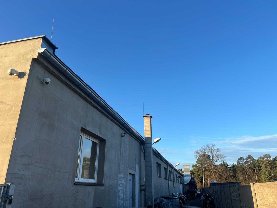 Sprzedam halę 1500m2