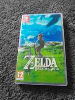 Aktualne Poznan Gra Nintendo Switch Zelda Breath of The Wild