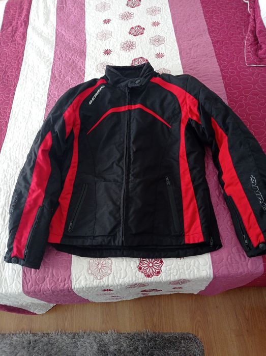 Casaco motard Berg mulher