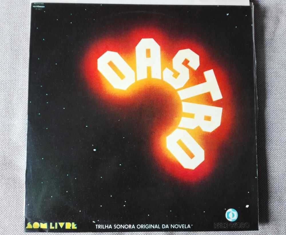 Discos de Vinil LP: Música Brasileira e temas novelas