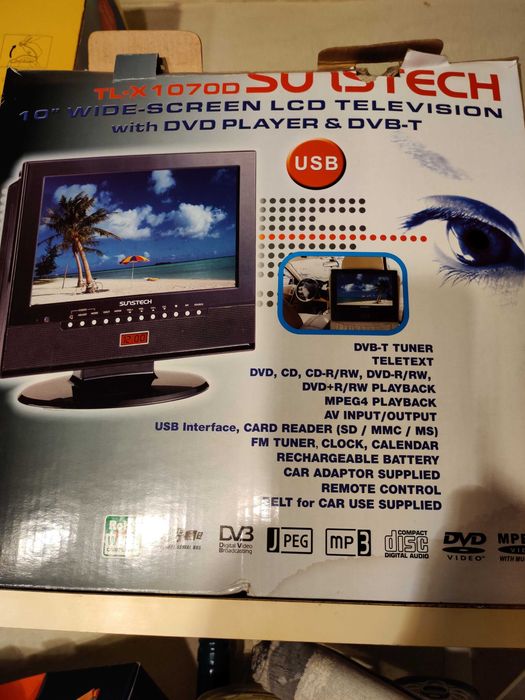 TV portátil / lazer