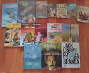 Livros novos variados