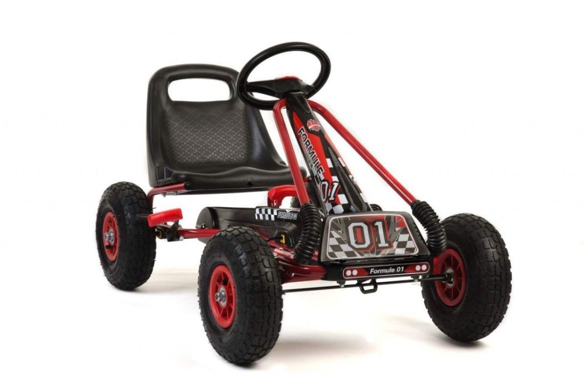 Wielki Gokart A-15- Pompowane Koła Hit Jakość /A-15