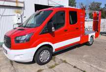 Ford TRANSIT SPECJALNY Strażacki Pożarniczy  ZABUDOWA KONTENEROWA * Idealny dla Waszej OSP * Straż Pożarna