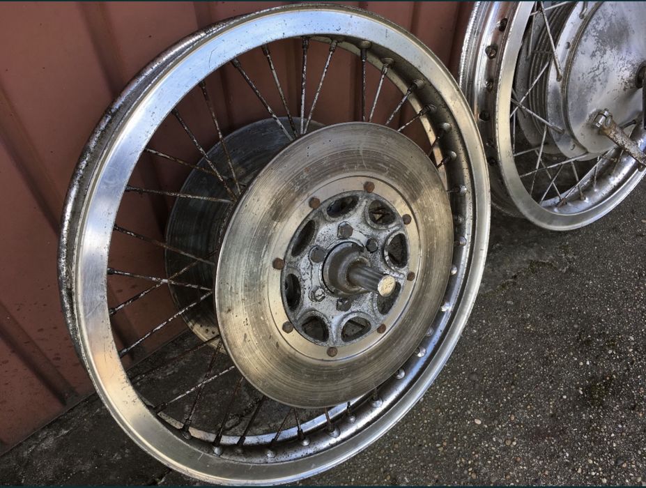 Rodas completas Yamaha XS 650  / TX 750