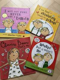 Charlie and Lola i Lauren Child 4 ksiażki po angielsku