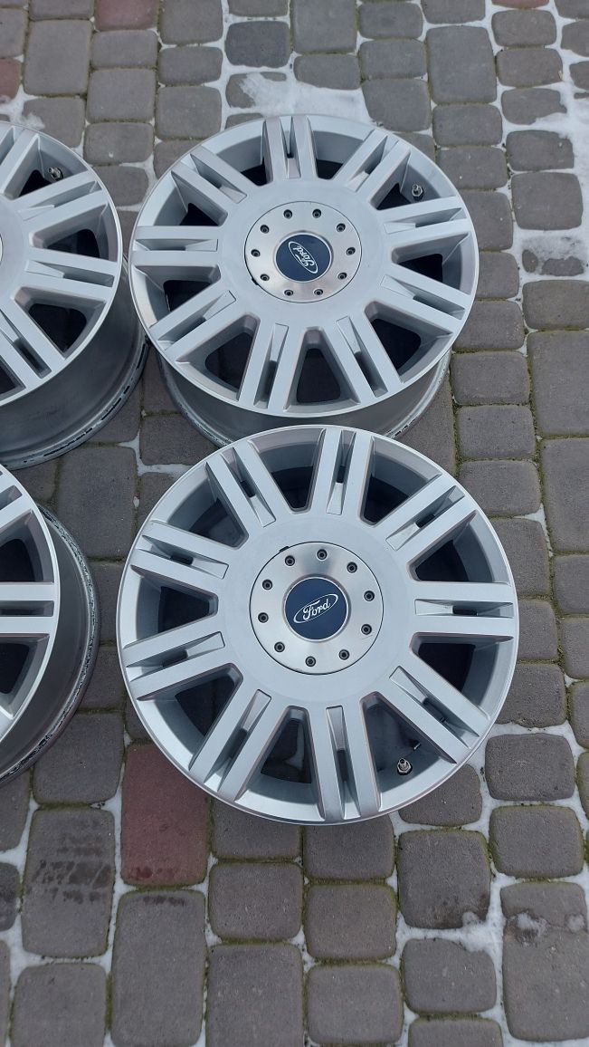 Диски R17 6,5j 5×108 ET52,5 комплект форд оригінал