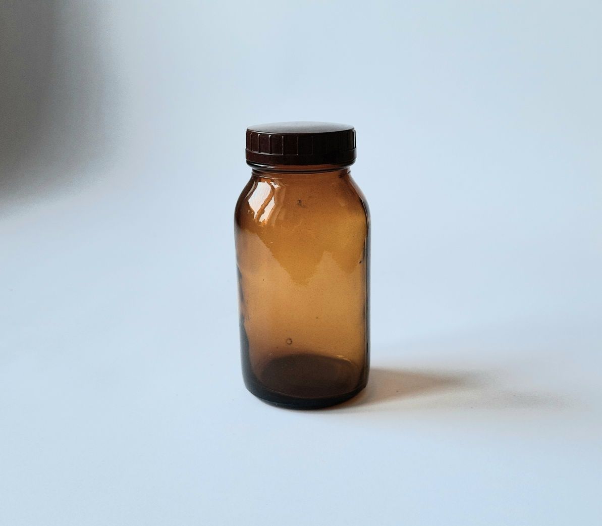 Buteleczka apteczna - bakielit - 200ml - Vintage