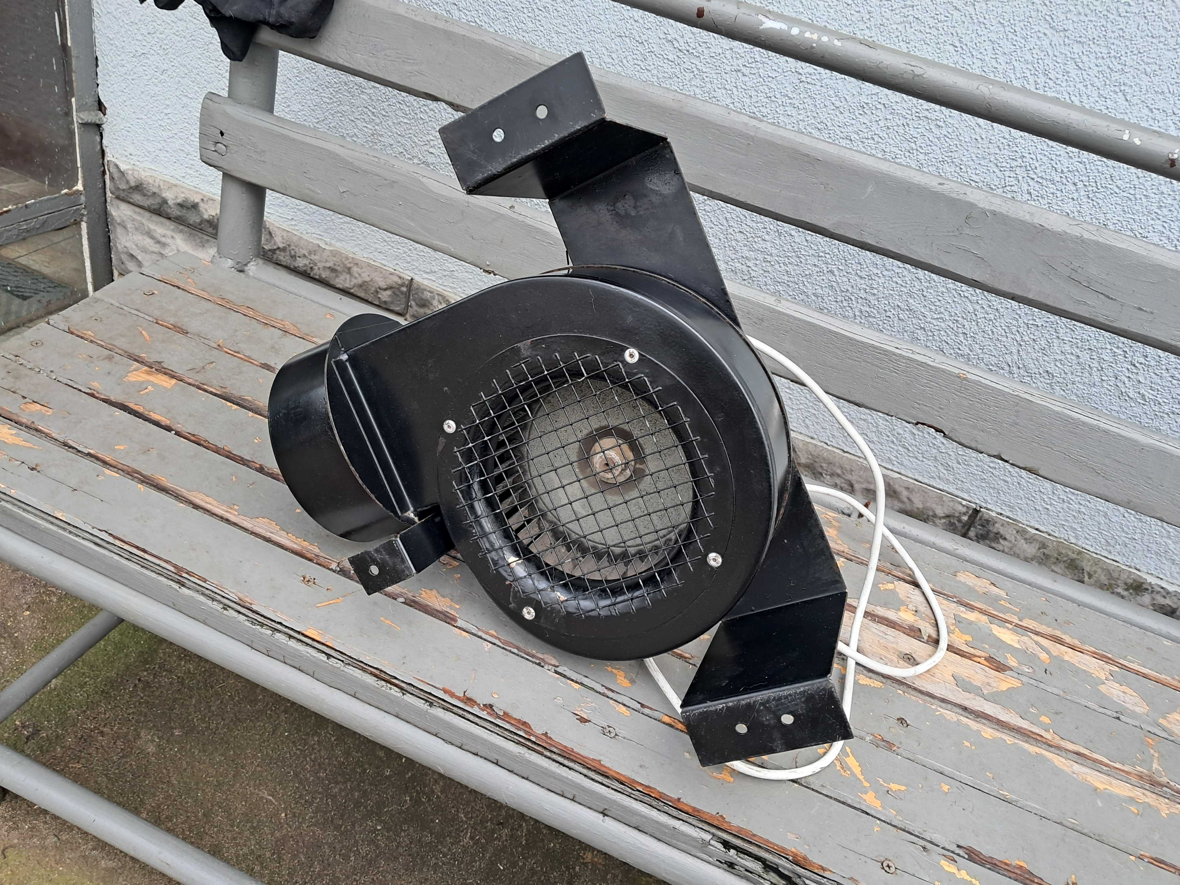 Wentylator promieniowy, przemysłowy dmuchawa, 230v,1-fazowy.Wysyłka