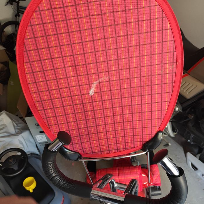 Rowerek 3 kołowy, wózek