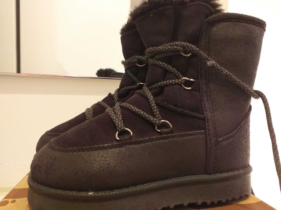 Sniegowce skorzane Kylie Crazy