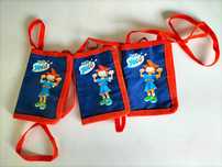 3 porta chaves com fita da yoco