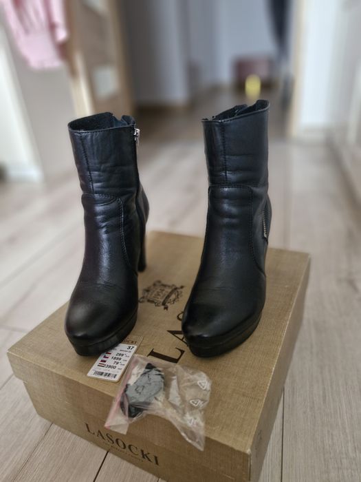 Buty Lasocki rozmiar 37 MIRONA zima jesień