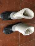 Botas para a neve 33/34